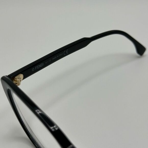 NEW FENDI Eyeglasses FE50014I 53001 Black Women - Picture 5 of 12